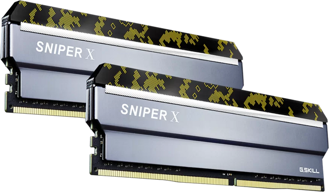 Оперативная память G.SKILL Sniper X Digital Camo DDR4 2x16GB (F4-3200C16D-32GSXKB)