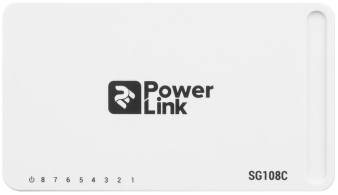 Комутатор 2E PowerLink SG108C