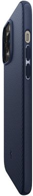 Чохол Spigen для Apple iPhone 14 Pro Mag Armor MagFit Navy Blue (ACS04990)