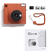 Фотокамера миттєвого друку Fujifilm Instax Square SQ1 Terracotta Orange (16672130)