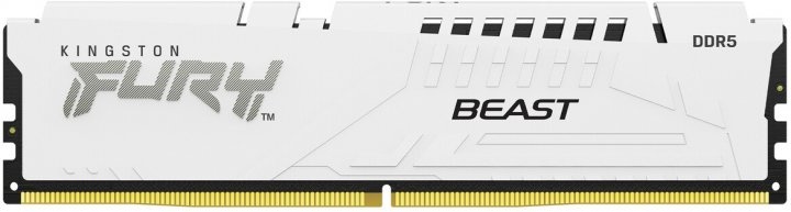 Оперативна пам'ять Kingston Fury DDR5-5600 32768MB PC5-44800 Beast AM5 White (KF556C36BWE-32)