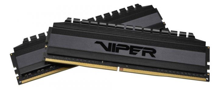 Оперативна пам'ять Patriot DDR4-4400 16384MB PC4-35200 (Kit of 2x8192) Viper 4 Blackout Series (PVB416G440C8K)