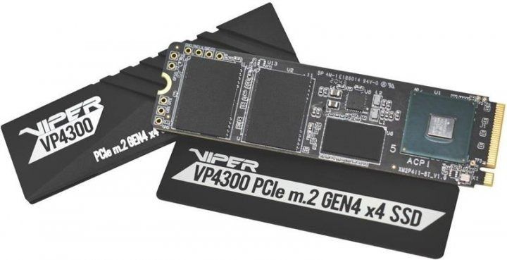 SSD накопичувач Patriot Viper VP4300 (VP4300-2TBM28H)