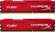 Оперативна пам'ять HyperX DDR3-1600 16384MB PC3-12800 (Kit of 2x8192) FURY Red (HX316C10FRK2/16)