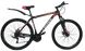 Велосипед Cross Street 29" 20" чорний-червоний (29CWS21-003337)