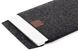 Чохол для ноутбука Gmakin Felt Cover для Macbook 15 dark grey GM17-15 (ARM53131)