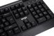 Клавіатура ERGO KB-612 Keyboard ENG/RUS/UKR Black