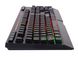 Клавиатура ERGO KB-612 Keyboard ENG/RUS/UKR Black