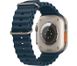 Apple Watch Ultra 2 GPS + Cellular, 49mm Titanium Case with Blue Ocean Band (MREG3UL/A)
