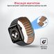 Ремінець шкіряний для Apple Watch Promate maglet-44.black