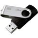 Флешка USB 128GB GOODRAM UTS2 (Twister) Black (UTS2-1280K0R11)