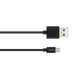 Кабель Canyon Lightning - USB MFI 1 м Black (CNS-MFICAB01B)