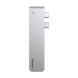 Хаб USB Baseus Thunderbolt C+ Dual Type-C to USB3.0/HDMI/Type-C