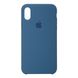 Чехол Armorstandart Silicone Case для Apple iPhone X/XS Ocean Blue (ARM49542)