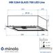 Витяжка Minola HBI 5264 WH Glass 700 Led Line