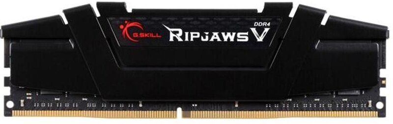 Оперативна пам'ять G.Skill DDR4 16GB/3200 Ripjaws V (F4-3200C16S-16GVK)