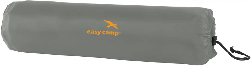 Килимок самонадувний Easy Camp Self-inflating Siesta Mat Double 5 cm Grey (300058)