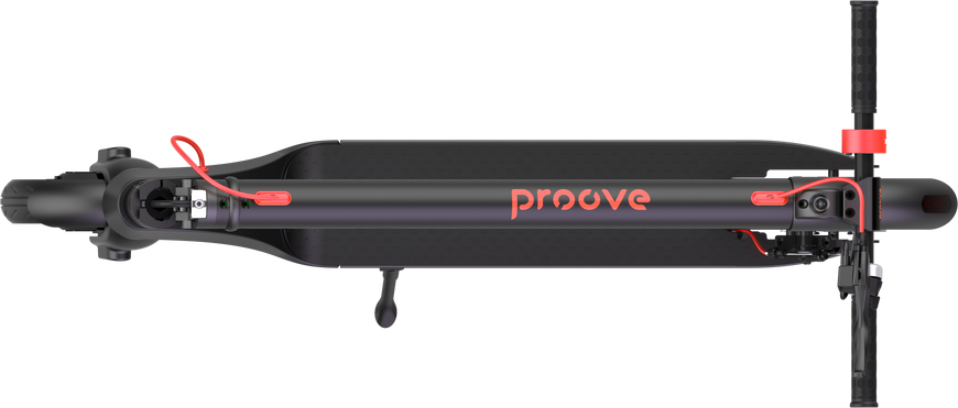 Электросамокат Proove Model X-City Pro Black/Red