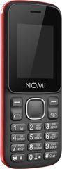 Мобільний телефон Nomi i188s Red