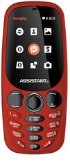 Мобільний телефон Assistant AS-201 Red