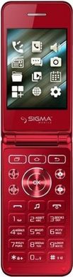Мобільний телефон Sigma mobile X-Style 28 Flip Red