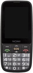 Мобільний телефон Nomi i281 Black