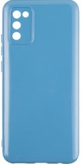 Чохол Air Color Case for Samsung A025 (A02S) Electric Blue