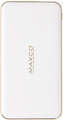 Універсальна мобільна батарея Maxco MR-5000A Razor Power Bank Power IQ 2,1А Li-Pol 5000 mAh White