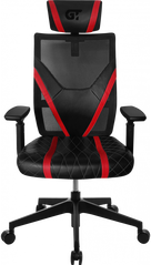 Комп'ютерне крісло для геймера GT Racer X-6674 Black/Red