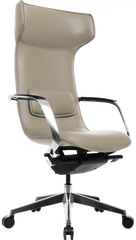 Офісне крісло для керівника GT Racer X-003F Leather Dark Beige