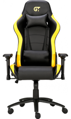 Кресло GT Racer X-2546MP Black/Yellow