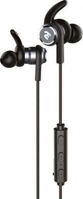Навушники 2E S9 WiSport In Ear Waterproof Wireless Mic Black