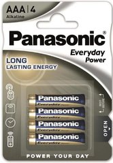 Батарейки Panasonic Everyday Power лужна AAА блістер 4 шт (LR03REE/4BP)