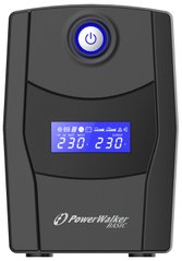 Источник бесперебойного питания PowerWalker Basic Line-interactive VI 600 STL (10121072)