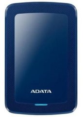 Зовнішній жорсткий диск Adata HV300 2 TB Blue (AHV300-2TU31-CBL)