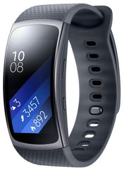Фітнес-браслет Samsung Gear Fit2 Black (SM-R3600DAASEK)