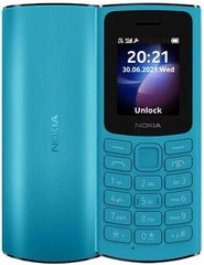 Мобільний телефон Nokia 105 2023 DS Cyan