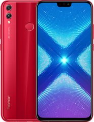 Смартфон Honor 8X 6/64GB Red (Euromobi)