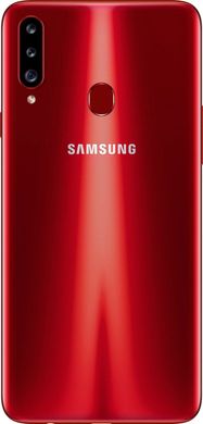 Смартфон Samsung Galaxy A20s 3/32GB Red (SM-A207FZRDSEK)