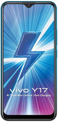 Смартфон vivo Y17 4/128 GB Mineral Blue
