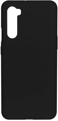 Чохол 2Е Basic для OnePlus Nord (AC2003) Solid Silicon Black (2E-OP-NORD-OCLS-BK)