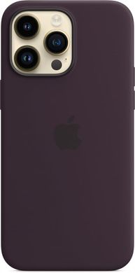 Чохол Apple для iPhone 14 Pro Silicone Case with MagSafe Elderberry (MPTK3ZE/A)