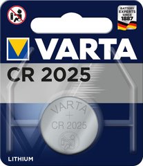 Батарейка Varta CR 2025 BLI 1 Lithium (06025101401)