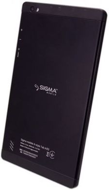 Планшет Sigma mobile X-Style Tab A83 Black