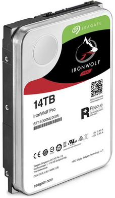 Внутрішній жорсткий диск Seagate IronWolf Pro 14 TB (ST14000NE0008)