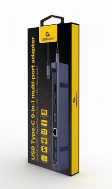 USB-Хаб Cablexpert A-CM-COMBO9-02