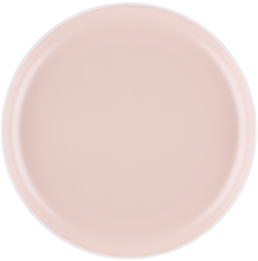 Тарелка обеденная Ardesto Cremona, 26 см, Summer pink (AR2926PC)