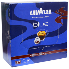 Кава в капсулах LAVAZZA BLUE Espresso Dolce, 100 шт (100% арабіка) (8000070026452)