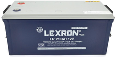 Акумулятор для ДБЖ Lexron 12V 210AH (LR12-210/29822)