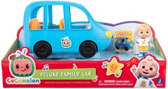 Игровой набор CoComelon Deluxe Vehicle Family Fun Car Vehicle свет и звук